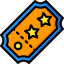 Ticket icon 64x64