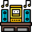 Music player icon 64x64