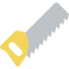 Handsaw Symbol 64x64