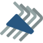 Allen keys icon 64x64