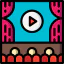 Cinema icon 64x64