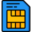 Sim card icon 64x64