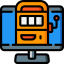 Slot machine icon 64x64