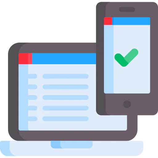 Responsive icon