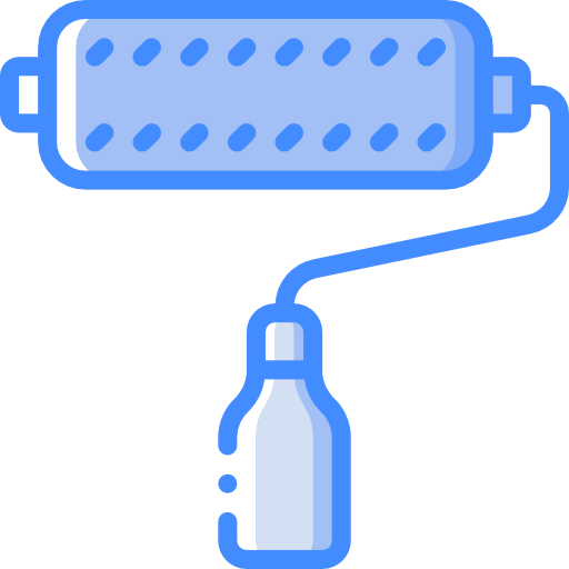 Paint roller icon