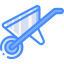 Wheel barrow icon 64x64