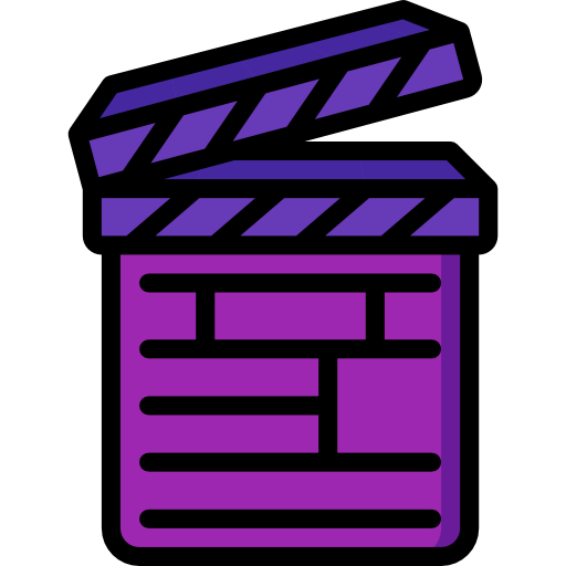 Clapperboard icon