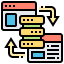 Data exchange icône 64x64