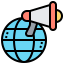 Global marketing アイコン 64x64