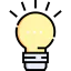 Lightbulb ícono 64x64