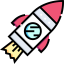 Rocket ícono 64x64