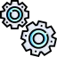 Gear ícono 64x64