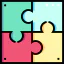 Puzzle ícono 64x64