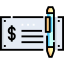 Cheque ícono 64x64