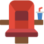 Cinema seat icon 64x64