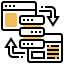Data exchange icône 64x64