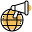 Global marketing アイコン 64x64