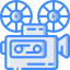Кинопроектор иконка 64x64