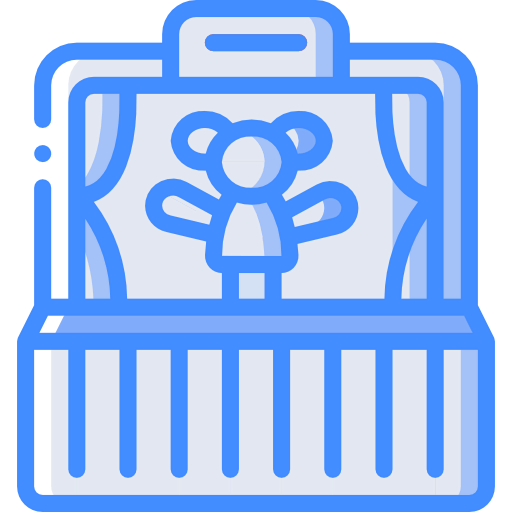 Puppet show icon