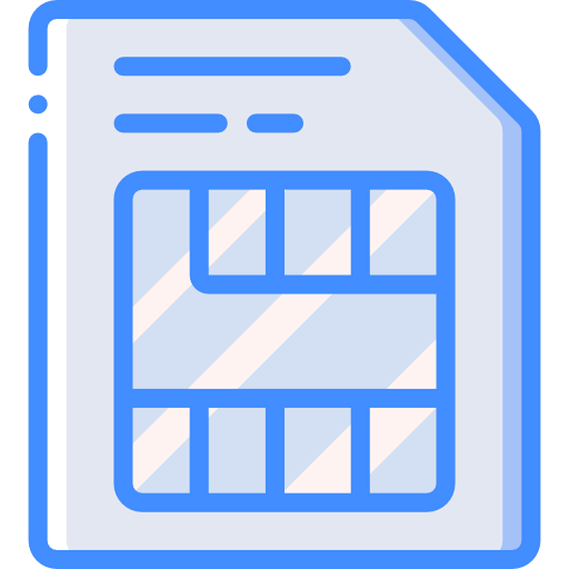 Sim card icon