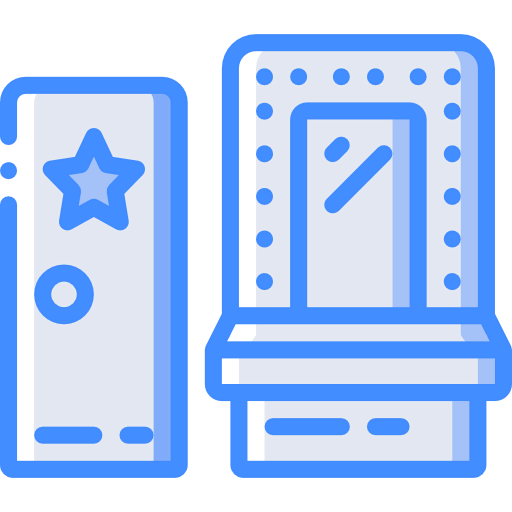 Dressing room icon