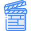 Clapperboard icon 64x64