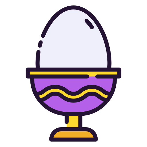 Boiled egg icon