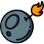 Bomb Symbol 64x64