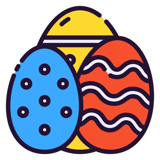 Easter eggs icon