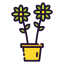 Flower icon 64x64