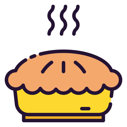 Pie icon