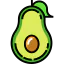 Avocado icon 64x64