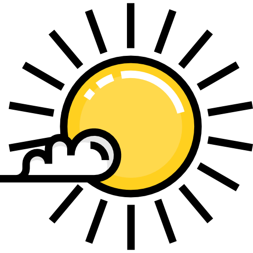Sun icon