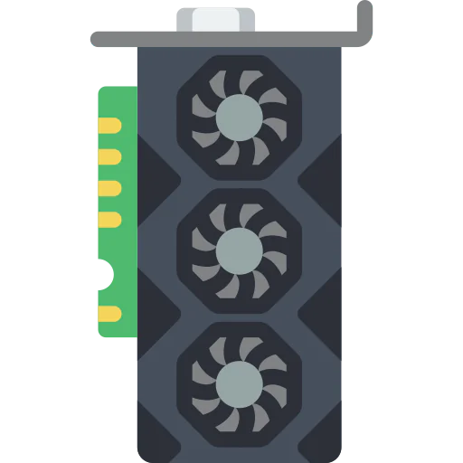 Graphics card icon