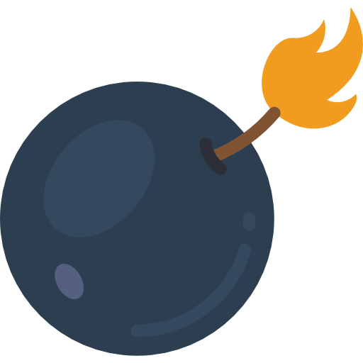 Bomb icon
