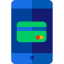 Mobile payment icon 64x64