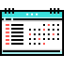 Calendar icon 64x64