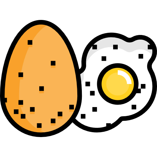 Fried egg icon