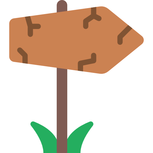 Signpost icon