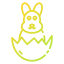 Easter bunny biểu tượng 64x64