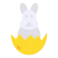 Easter bunny biểu tượng 64x64