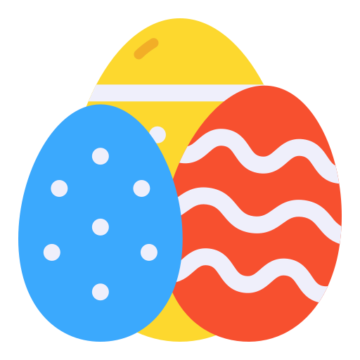 Easter eggs icon