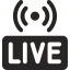 Live streaming Ikona 64x64
