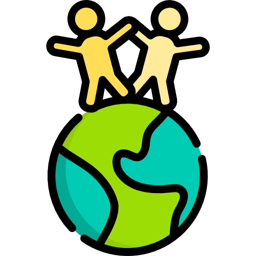 Globe icon