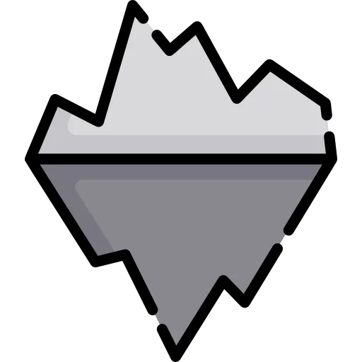 Iceberg icon