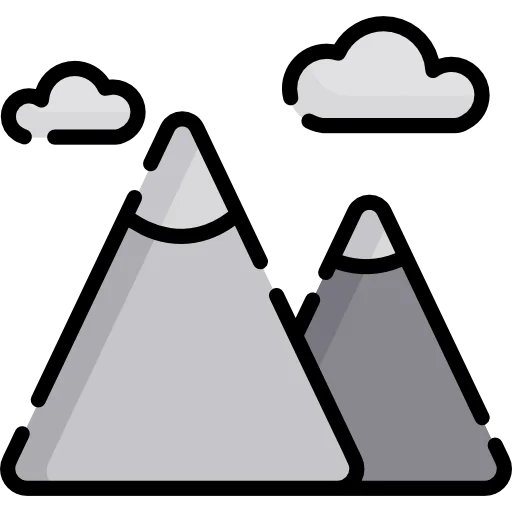Mountains icon