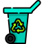 Recycle bin Ikona 64x64