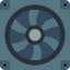 Fan Symbol 64x64