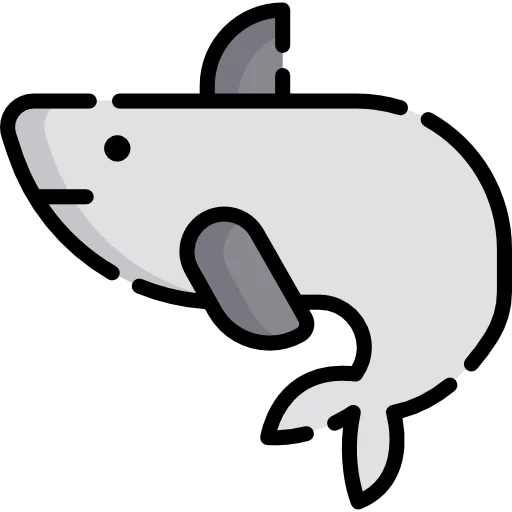 Whale icon