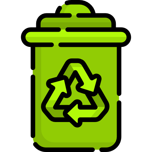 Recycle bin icon